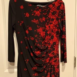 Get your Christmas dress early! Worn once. New